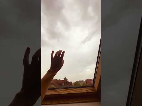 You finally found the sound that makes your brain quiet. 🌧️ #asmr #rainsounds #rainasmr #relaxing