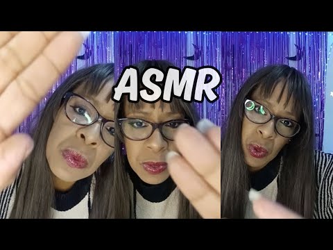ASMR TAPPING NA CÂMERA para DORMIR #asmr #asmrvideo