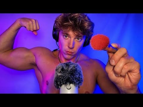 ASMR Boyfriend Does Your Makeup 💄