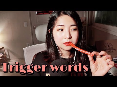 [한국어 Korean ASMR] ASMR 채널 이름 단어 반복 🤠 Whispering ASMR Channel Names (trigger words)