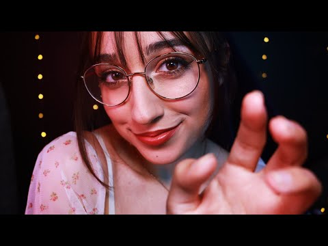 ASMR | Face Touching & lots of Personal Attention (Whispering)