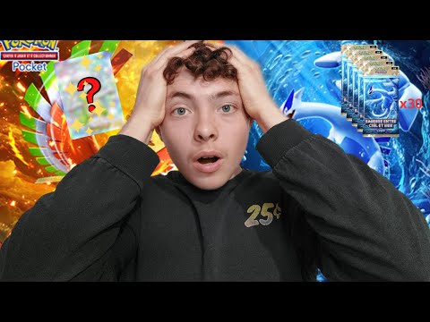 ASMR : Opening nouvelle extension Pokémon Pocket