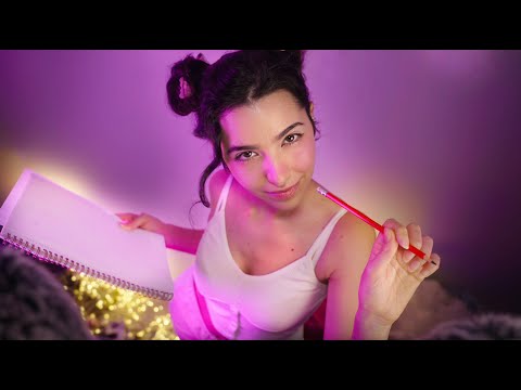 ASMR Asking You A Lot of PERSONAL Questions! 💛