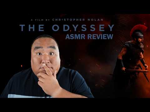 The Odyssey - ASMR Movie Review