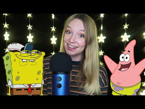 ASMR Reading Spongebob Episode Scripts (Whispered)