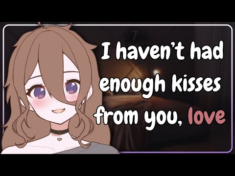 cuddling with your GF while she wears your shirt (F4A) [domestic fluff] [kissing] [nicknames]