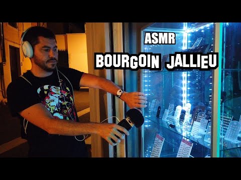 Faire un ASMR dans BOURGOIN JALLIEU la nuit
