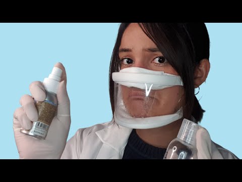 SERIE ASMR FR | UN MEDECIN HYPONCONDRIAQUE TE SOIGNE AUX URGENCES (EP.2) 👩‍⚕️🌛