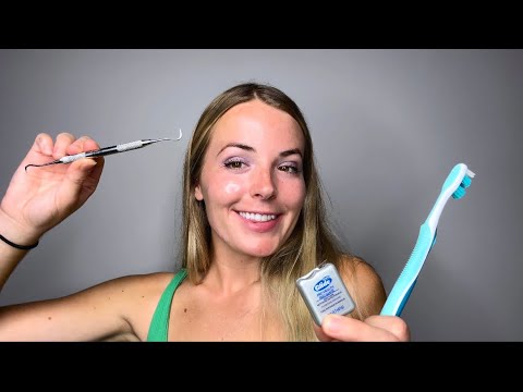 ASMR| Relaxing Dentist Cleaning 🦷