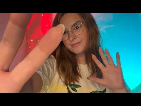 ASMR 30 Minutes of Hand Movements, Tongue Clicking & Whispers 💭