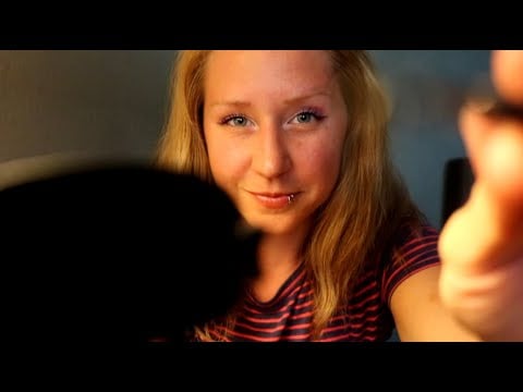 ASMR - Facial Skin Exam (w/new "3d skin mapping" portion)