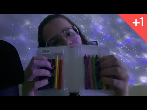 ASMR - Desenhando você #asmr #dormir #relaxar