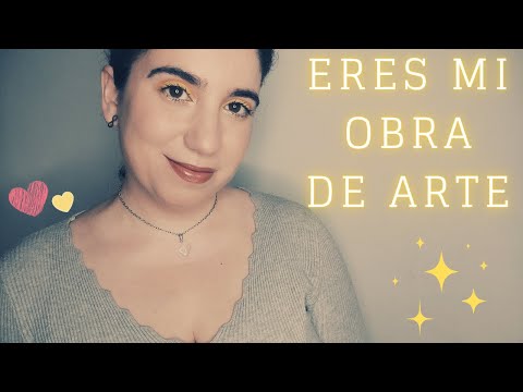 asmr te MAQUILLO + susurros COSQUILLOSOS💛