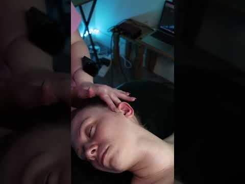 ASMR Real Person Face Massage #asmr #bebravebeyouasmr