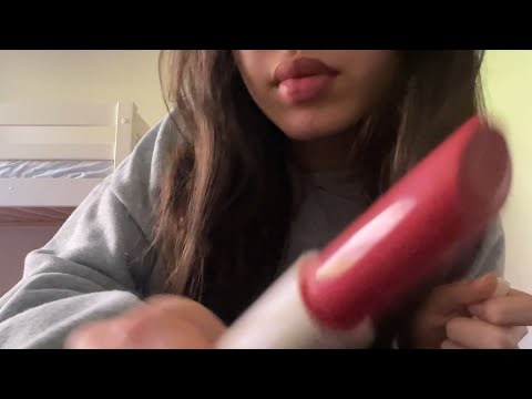 ASMR doing your makeup in 2 minutes