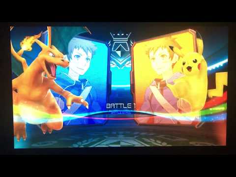 ASMR Pokken Tournament Nintendo Switch