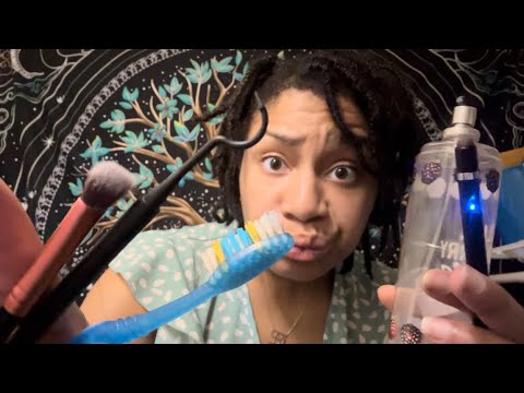 ASMR - Interactive Screen Triggers (Tasha)