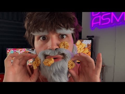 What’s In My Beard? [ASMR] 