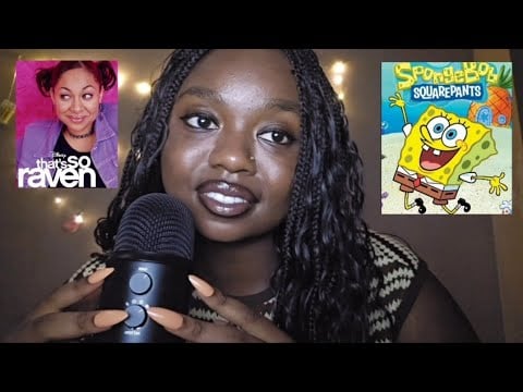 ASMR Whispering Childhood Theme Songs You Forgot You Loved 🥹💕 (rambling) 