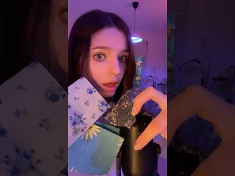 ASMR ☆ Beeswax Wrap Is The Best Trigger