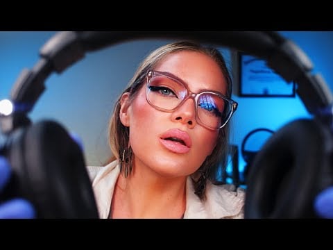 ASMR Eyes Closed Hearing Test & Assessment: Can You FEEL it down your Spine?