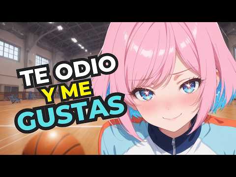 tu RIVAL en la escuela te CONFIESA SUS SENTIMIENTOS después de PELEAR en la cancha | #ASMRROLEPLAY
