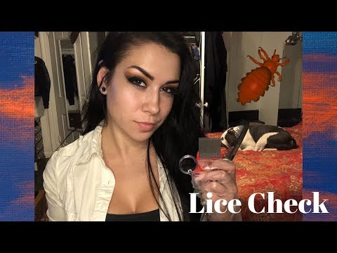 ASMR Lice Check & Treatment RP (Soft Spoken, Personal Attention, Scalp Massage)