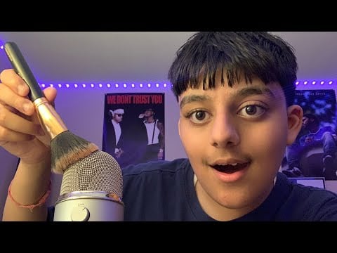 ASMR Mic Brushing & Scratching