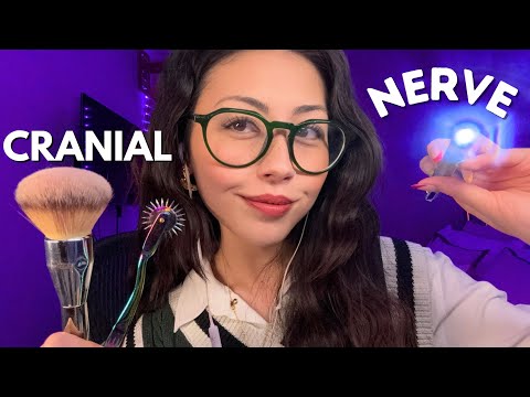 ASMR Chaotic Cranial Nerve Exam ✨ Unpredictable Triggers & Tingly Chaos