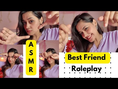 “Best Friend ASMR: Fun Skincare Session & Gentle Relaxation”