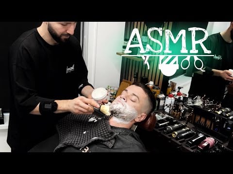 The BEST ASMR Sounds! 🤯 Mouth Massage & Beard Shave — Insane Tingles You Can’t Resist!