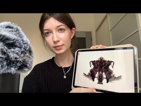 ASMR Psychologist analyzes your personality