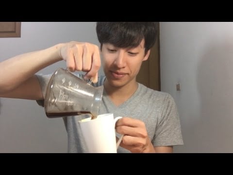 [ASMR Englsih Taiwanese] Coffee brewing role play