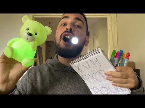 ASMR Ophtalmo Médecin des yeux 👀