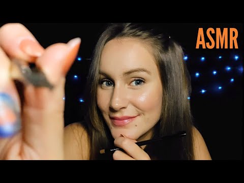 ASMR español - Arreglo tus Cejas y Planifico tu Semana - ATENCIÓN PERSONAL (especial 7K)