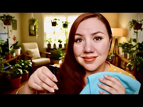 ASMR CLEANING You in Detail Roleplay