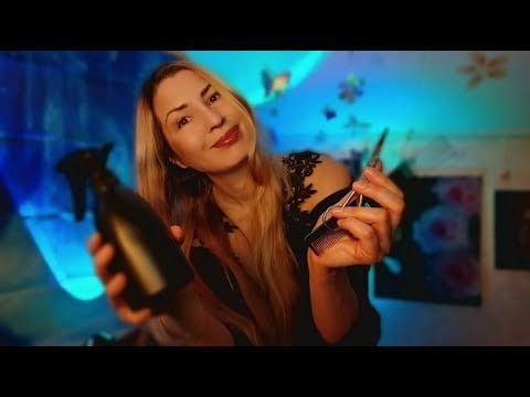 ASMR | Best Haircut You'll Ever Have | Realistic & Smooth Sounds 🪮💇‍♂️💇‍♀️