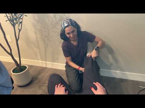 Body Massage POV - ASMR (a little chaotic)