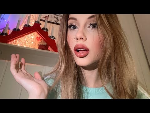 асмр но мурашки незаконны⋆｡˚☁︎ (звуки рта, персональное внимание)