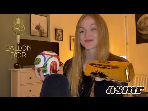 Fakten zum Ballon D'Or und Harry Kane ⚽️🏆 / Fußball ASMR