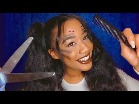 [ASMR] Alien Does Your Hair(Hair salon Roleplay)(Alien ASMR)