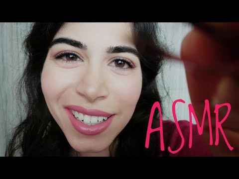 PLUCKING YOUR BROWS (close up & personal attention)