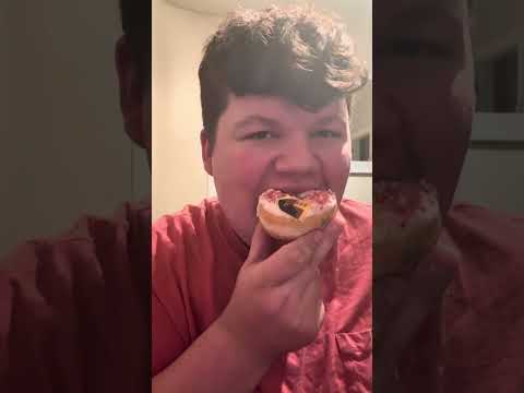 Trying Tim Hortons NEW Harry Potter Donuts !! 🍩 😋 #food #asmr