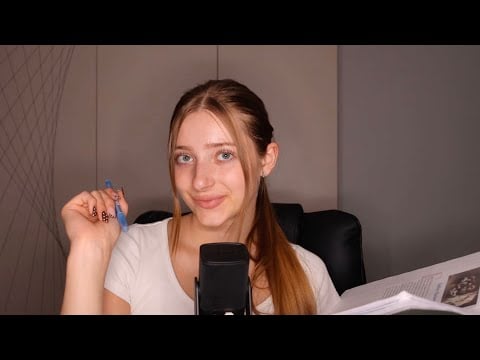 ASMR Geography Quiz | But The Questions Get Harder and Harder