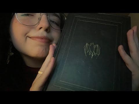 ASMR | Lendo Drácula (parte 2)