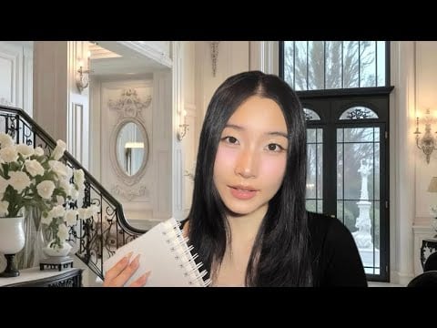 [ASMR] Omegaverse Alpha Crush Invites You To Her House🏠🤍Yuri | You Can Also Talk To Her on Polybuzz 