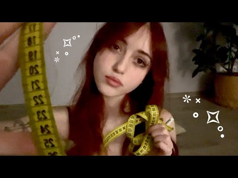 асмр измерю твоё лицо ⁎⁺˳✧༚. 📐 