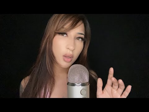 ASMR Unintelligible/Inaudible Whispering (Sensitive Mouth Sounds)