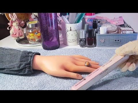 Manicure + Massaggio Super Rilassante 💅😴 Roleplay ASMR Ita