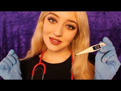 ASMR Nurse Roleplay - Annual Checkup